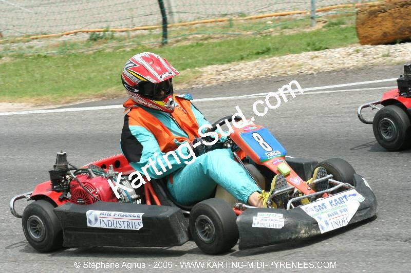 17/06/2006 : 6 heures Loisir de Lavelanet (Photos Stéphane Agnus) 2006 — karting
