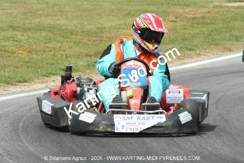 17/06/2006 : 6 heures Loisir de Lavelanet (Photos Stéphane Agnus) 2006 — karting