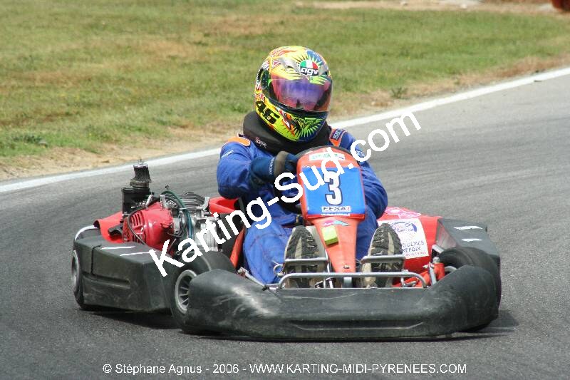 17/06/2006 : 6 heures Loisir de Lavelanet (Photos Stéphane Agnus) 2006 — karting