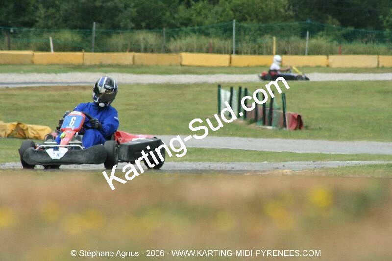 17/06/2006 : 6 heures Loisir de Lavelanet (Photos Stéphane Agnus) 2006 — karting