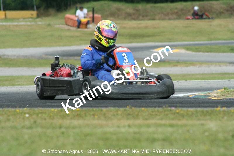 17/06/2006 : 6 heures Loisir de Lavelanet (Photos Stéphane Agnus) 2006 — karting