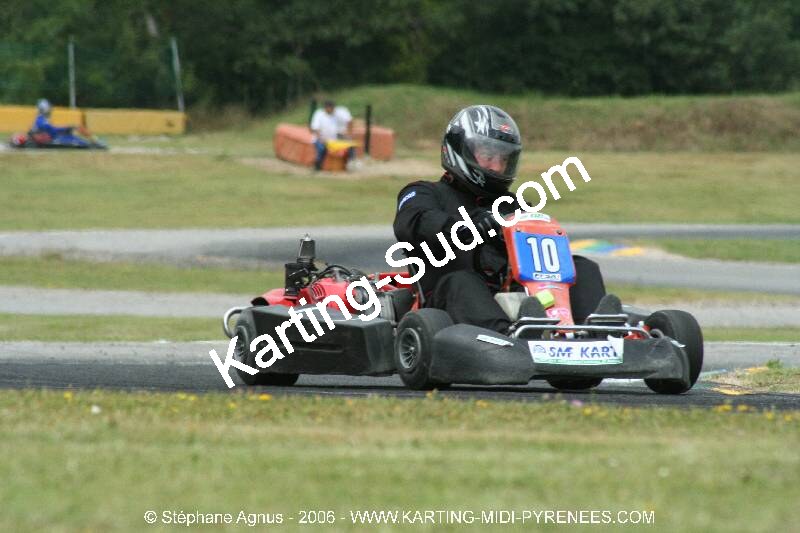 17/06/2006 : 6 heures Loisir de Lavelanet (Photos Stéphane Agnus) 2006 — karting