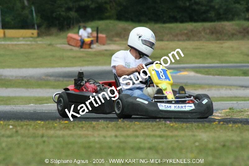 17/06/2006 : 6 heures Loisir de Lavelanet (Photos Stéphane Agnus) 2006 — karting