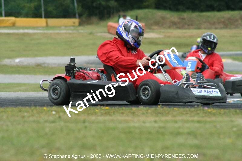 17/06/2006 : 6 heures Loisir de Lavelanet (Photos Stéphane Agnus) 2006 — karting