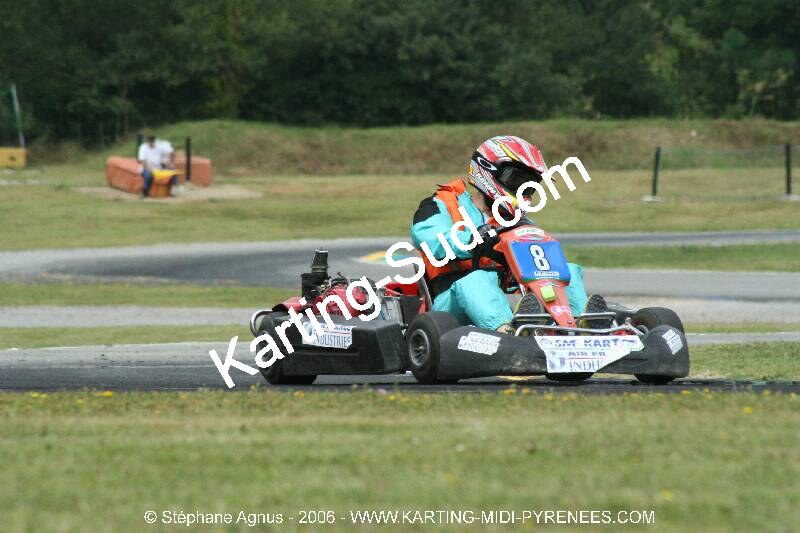 17/06/2006 : 6 heures Loisir de Lavelanet (Photos Stéphane Agnus) 2006 — karting