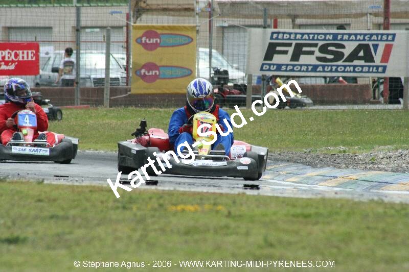 17/06/2006 : 6 heures Loisir de Lavelanet (Photos Stéphane Agnus) 2006 — karting