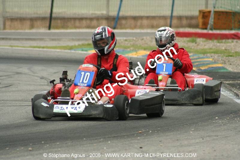 17/06/2006 : 6 heures Loisir de Lavelanet (Photos Stéphane Agnus) 2006 — karting