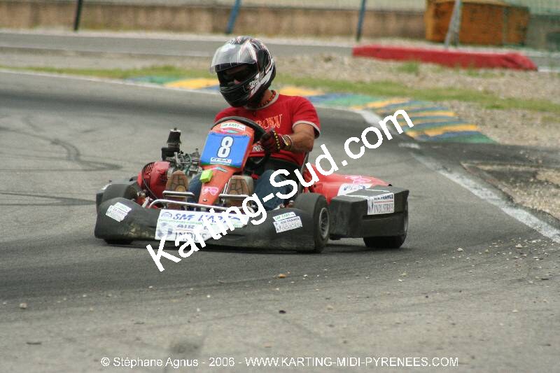 17/06/2006 : 6 heures Loisir de Lavelanet (Photos Stéphane Agnus) 2006 — karting
