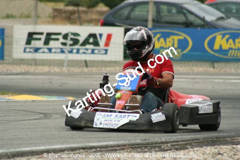 17/06/2006 : 6 heures Loisir de Lavelanet (Photos Stéphane Agnus) 2006 — karting