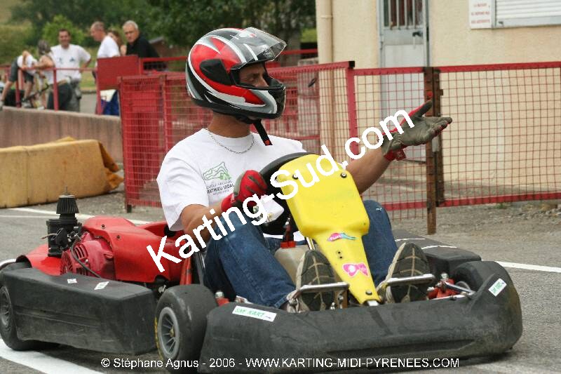 17/06/2006 : 6 heures Loisir de Lavelanet (Photos Stéphane Agnus) 2006 — karting
