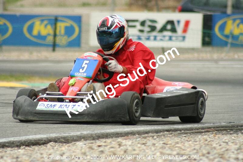 17/06/2006 : 6 heures Loisir de Lavelanet (Photos Stéphane Agnus) 2006 — karting