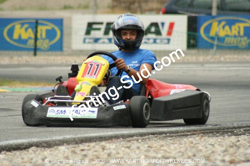 17/06/2006 : 6 heures Loisir de Lavelanet (Photos Stéphane Agnus) 2006 — karting