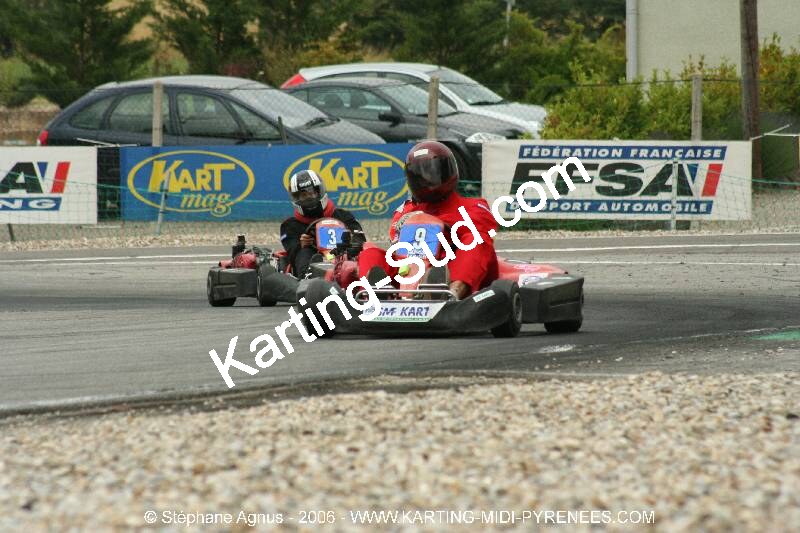 17/06/2006 : 6 heures Loisir de Lavelanet (Photos Stéphane Agnus) 2006 — karting