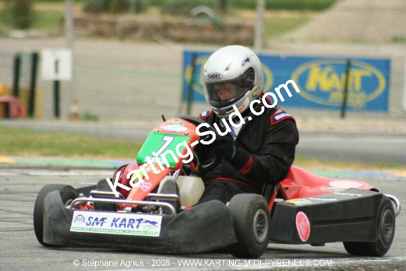 17/06/2006 : 6 heures Loisir de Lavelanet (Photos Stéphane Agnus) 2006 — karting