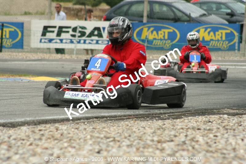 17/06/2006 : 6 heures Loisir de Lavelanet (Photos Stéphane Agnus) 2006 — karting
