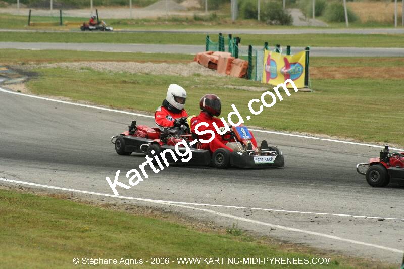 17/06/2006 : 6 heures Loisir de Lavelanet (Photos Stéphane Agnus) 2006 — karting