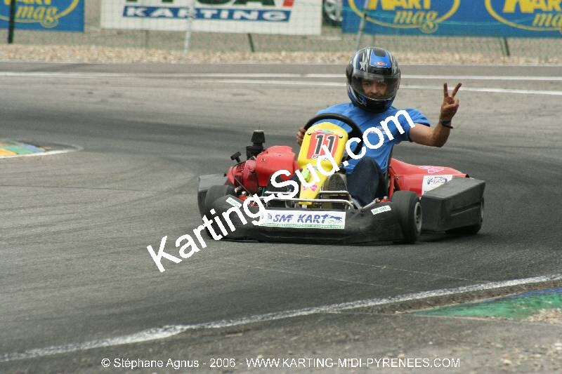17/06/2006 : 6 heures Loisir de Lavelanet (Photos Stéphane Agnus) 2006 — karting