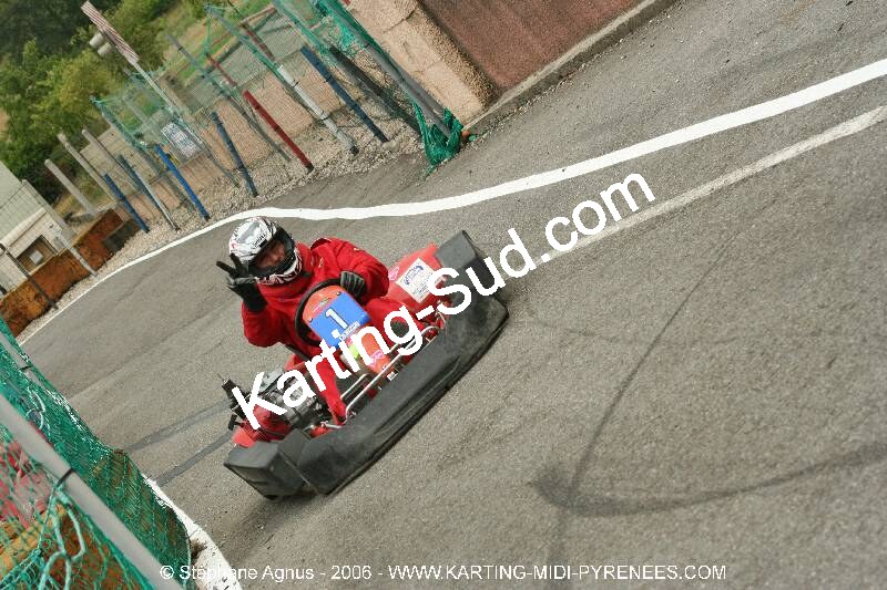 17/06/2006 : 6 heures Loisir de Lavelanet (Photos Stéphane Agnus) 2006 — karting