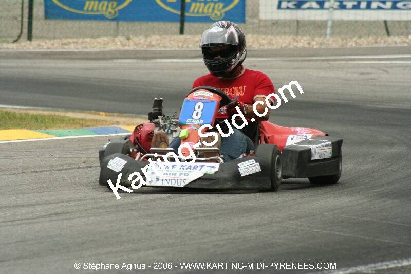 17/06/2006 : 6 heures Loisir de Lavelanet (Photos Stéphane Agnus) 2006 — karting