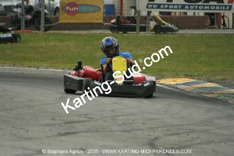 17/06/2006 : 6 heures Loisir de Lavelanet (Photos Stéphane Agnus) 2006 — karting
