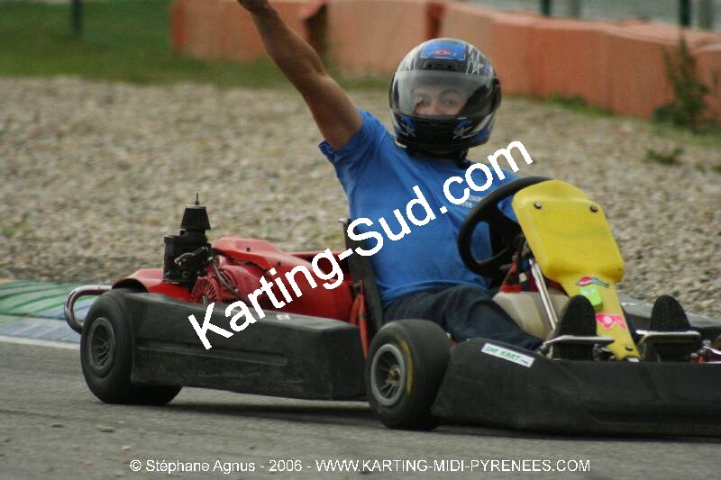 17/06/2006 : 6 heures Loisir de Lavelanet (Photos Stéphane Agnus) 2006 — karting