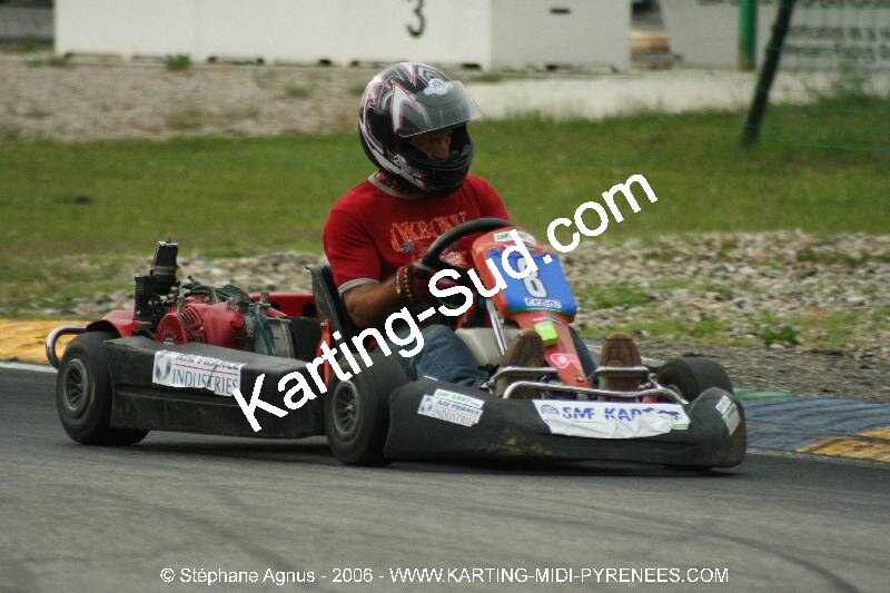 17/06/2006 : 6 heures Loisir de Lavelanet (Photos Stéphane Agnus) 2006 — karting