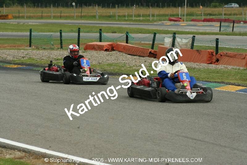 17/06/2006 : 6 heures Loisir de Lavelanet (Photos Stéphane Agnus) 2006 — karting