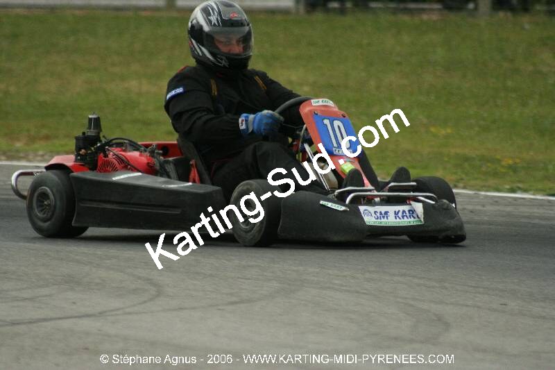 17/06/2006 : 6 heures Loisir de Lavelanet (Photos Stéphane Agnus) 2006 — karting