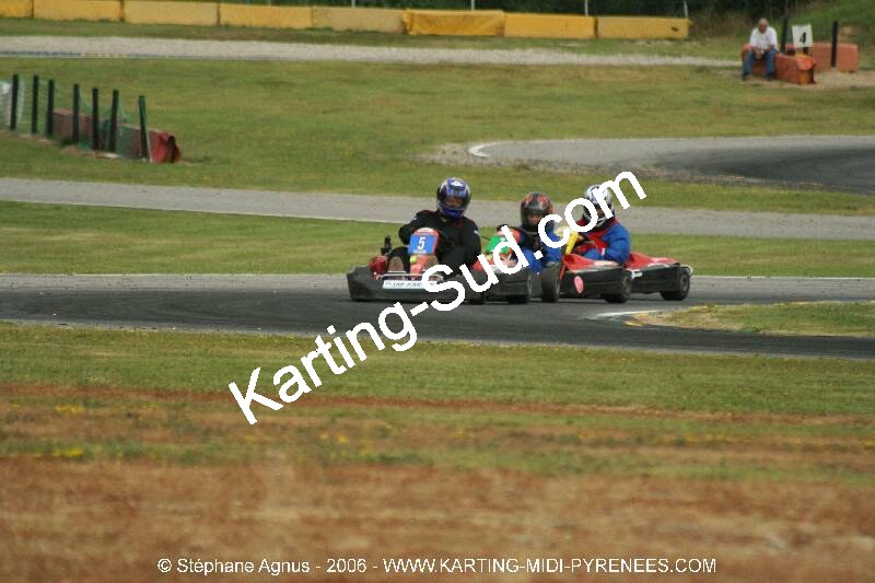 17/06/2006 : 6 heures Loisir de Lavelanet (Photos Stéphane Agnus) 2006 — karting