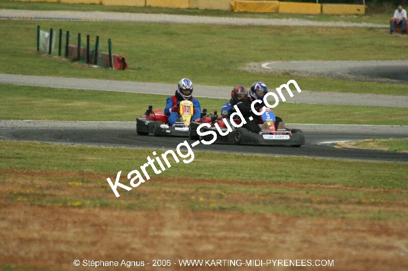 17/06/2006 : 6 heures Loisir de Lavelanet (Photos Stéphane Agnus) 2006 — karting