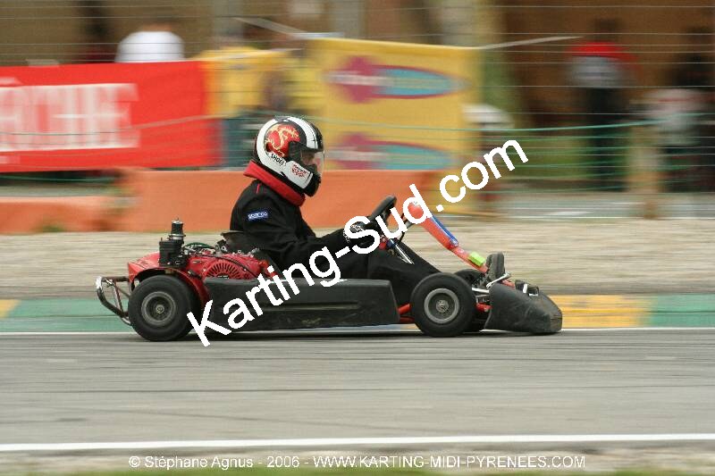 17/06/2006 : 6 heures Loisir de Lavelanet (Photos Stéphane Agnus) 2006 — karting