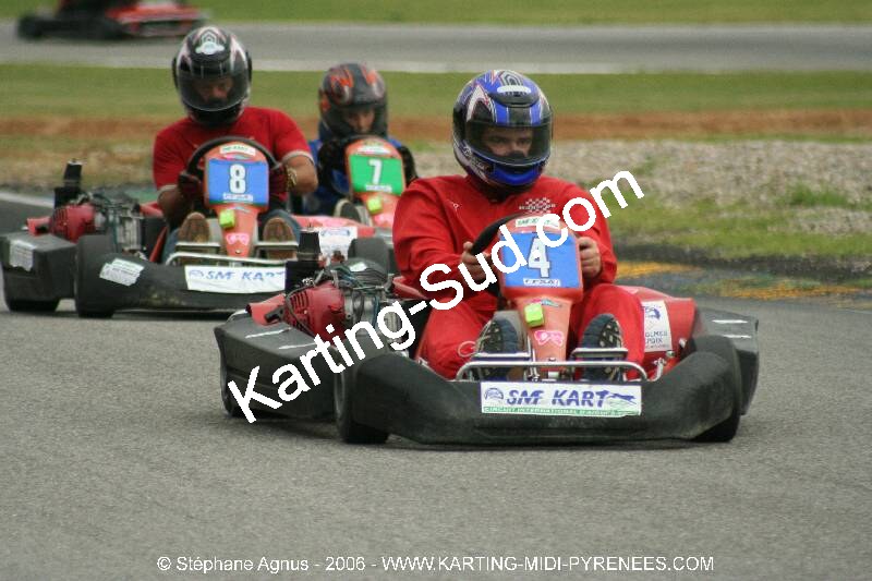 17/06/2006 : 6 heures Loisir de Lavelanet (Photos Stéphane Agnus) 2006 — karting