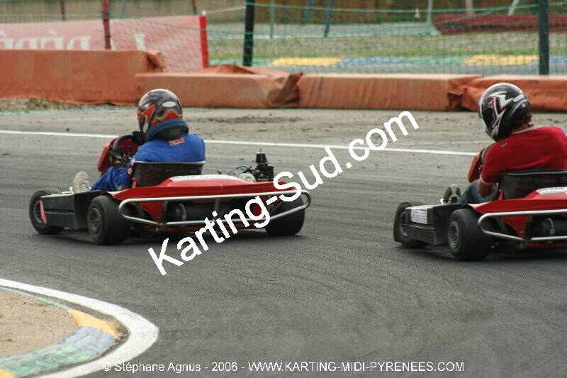 17/06/2006 : 6 heures Loisir de Lavelanet (Photos Stéphane Agnus) 2006 — karting