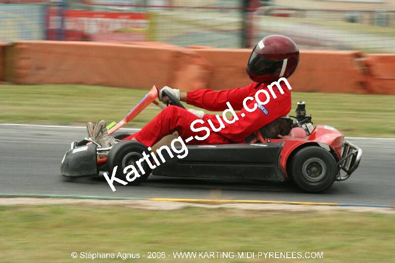 17/06/2006 : 6 heures Loisir de Lavelanet (Photos Stéphane Agnus) 2006 — karting