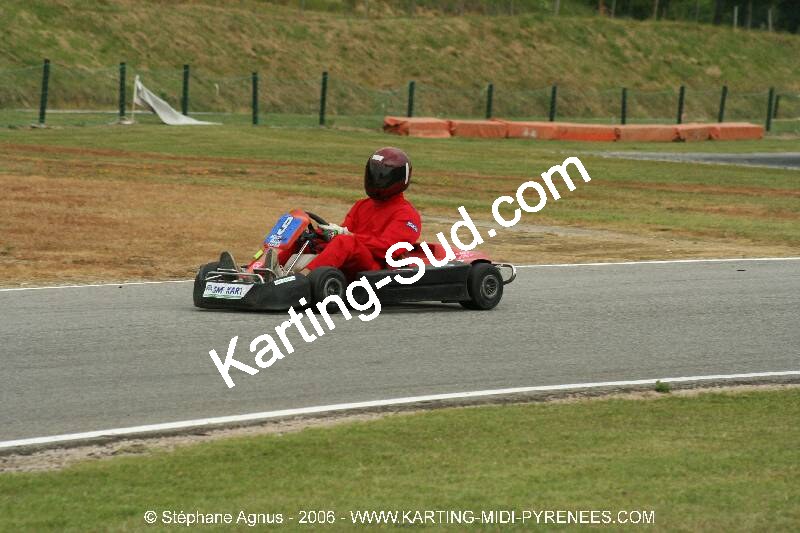 17/06/2006 : 6 heures Loisir de Lavelanet (Photos Stéphane Agnus) 2006 — karting