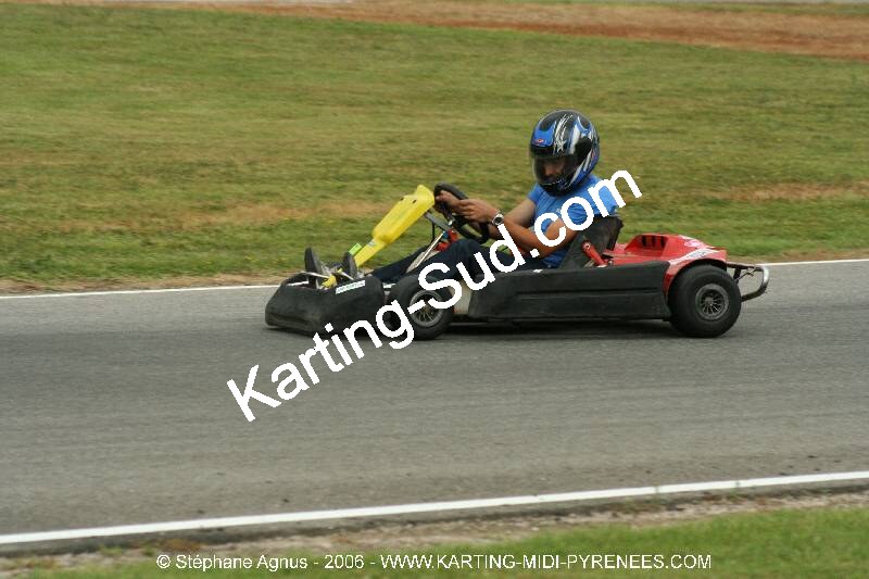 17/06/2006 : 6 heures Loisir de Lavelanet (Photos Stéphane Agnus) 2006 — karting
