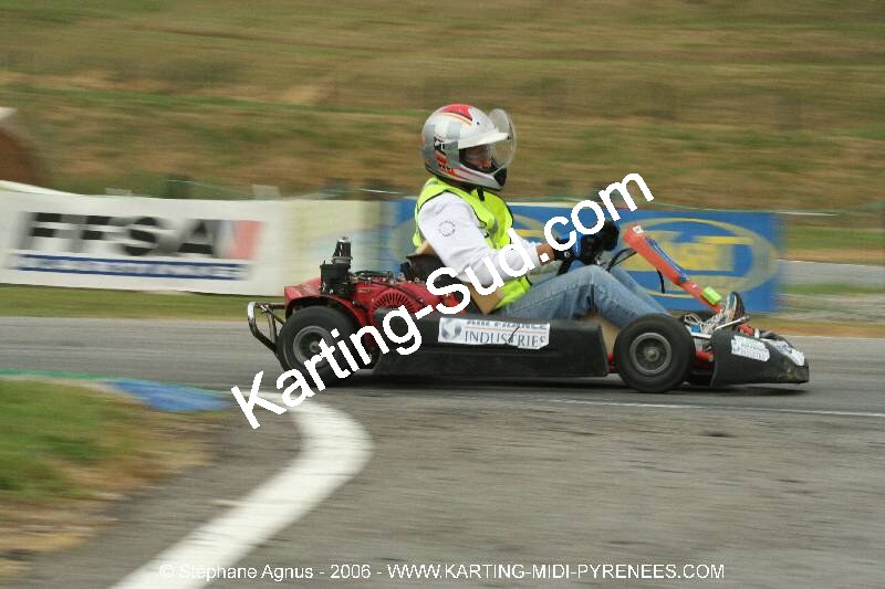 17/06/2006 : 6 heures Loisir de Lavelanet (Photos Stéphane Agnus) 2006 — karting
