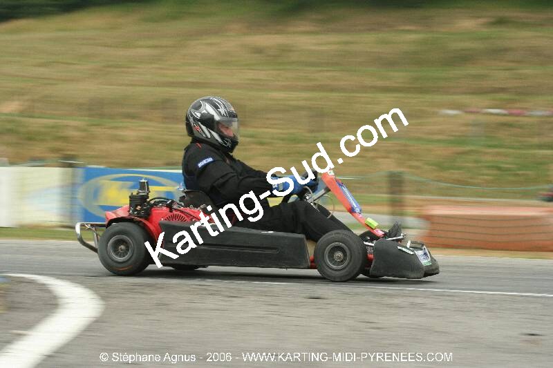 17/06/2006 : 6 heures Loisir de Lavelanet (Photos Stéphane Agnus) 2006 — karting