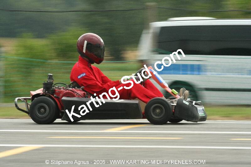 17/06/2006 : 6 heures Loisir de Lavelanet (Photos Stéphane Agnus) 2006 — karting