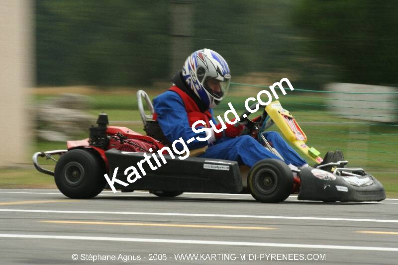 17/06/2006 : 6 heures Loisir de Lavelanet (Photos Stéphane Agnus) 2006 — karting