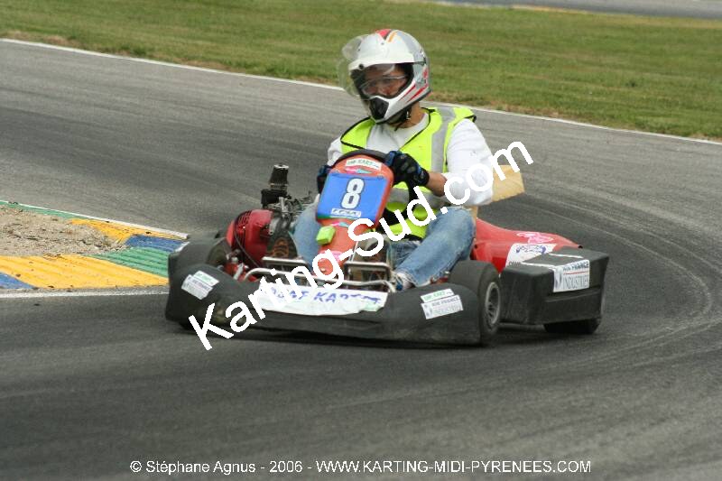 17/06/2006 : 6 heures Loisir de Lavelanet (Photos Stéphane Agnus) 2006 — karting