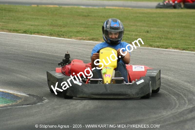 17/06/2006 : 6 heures Loisir de Lavelanet (Photos Stéphane Agnus) 2006 — karting