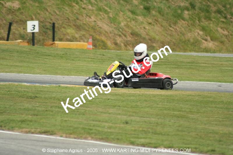 17/06/2006 : 6 heures Loisir de Lavelanet (Photos Stéphane Agnus) 2006 — karting