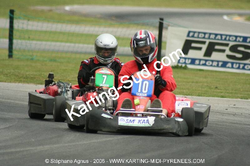 17/06/2006 : 6 heures Loisir de Lavelanet (Photos Stéphane Agnus) 2006 — karting