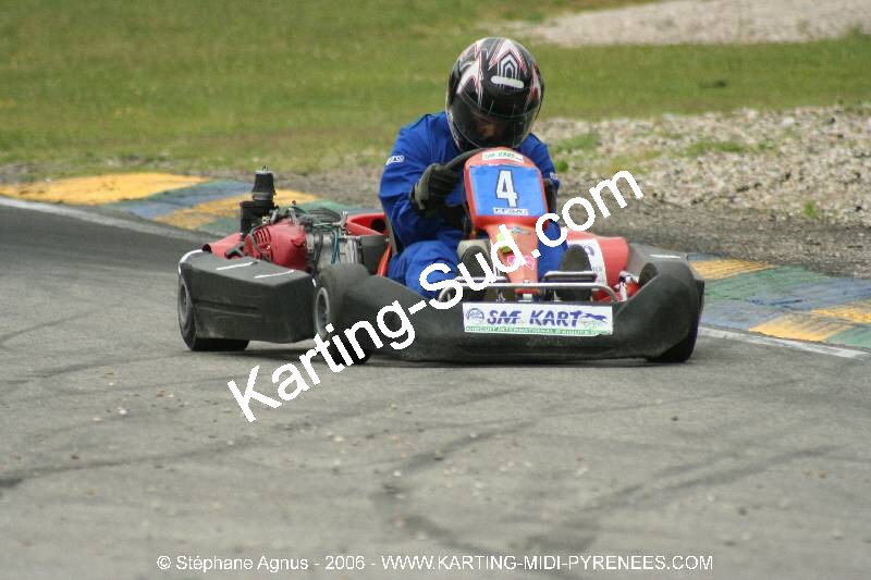 17/06/2006 : 6 heures Loisir de Lavelanet (Photos Stéphane Agnus) 2006 — karting