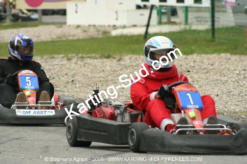 17/06/2006 : 6 heures Loisir de Lavelanet (Photos Stéphane Agnus) 2006 — karting