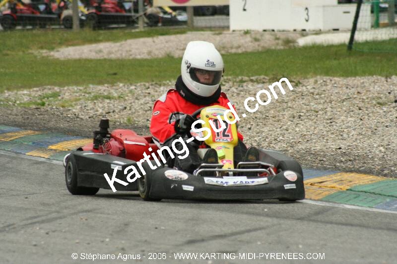 17/06/2006 : 6 heures Loisir de Lavelanet (Photos Stéphane Agnus) 2006 — karting