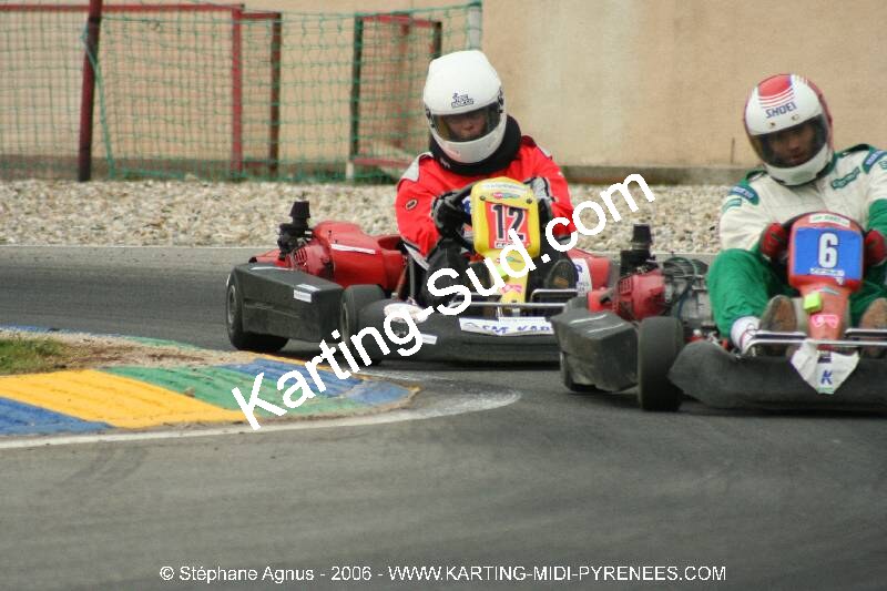 17/06/2006 : 6 heures Loisir de Lavelanet (Photos Stéphane Agnus) 2006 — karting