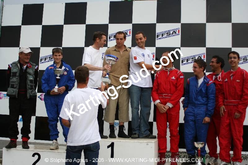 17/06/2006 : 6 heures Loisir de Lavelanet (Photos Stéphane Agnus) 2006 — karting