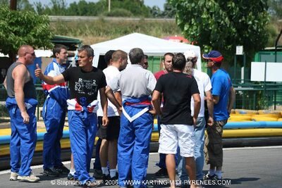 24/06/2006 : 6 heures Loisir Number 1 à Agde (Photos Stéphane Agnus) 2006 — karting